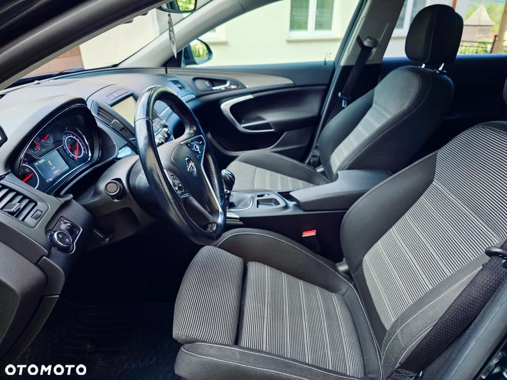 Opel Insignia 2.0 CDTI EcoFLEX S&S - 12