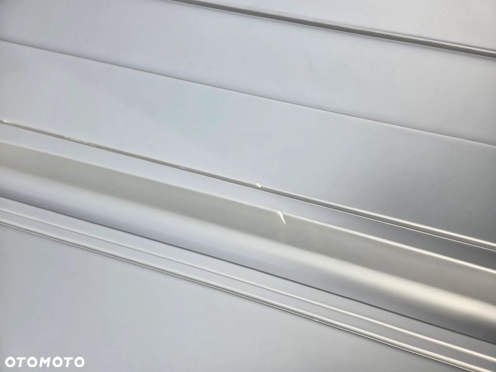 ściana grodziowa Citroën Berlingo II Peugeot Partner II 1609684980 Solidna ścianka działowa z szarego ziarnistego tworzywa ABS PSA 1609684980 - 12