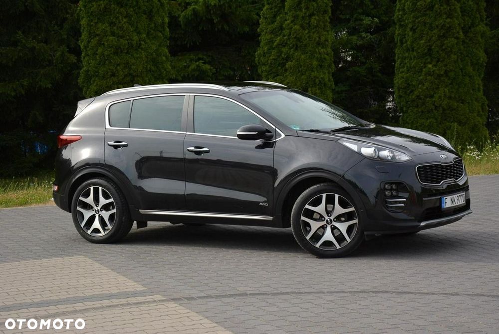 Kia Sportage 1.6 T-GDI AWD DCT GT LINE - 10