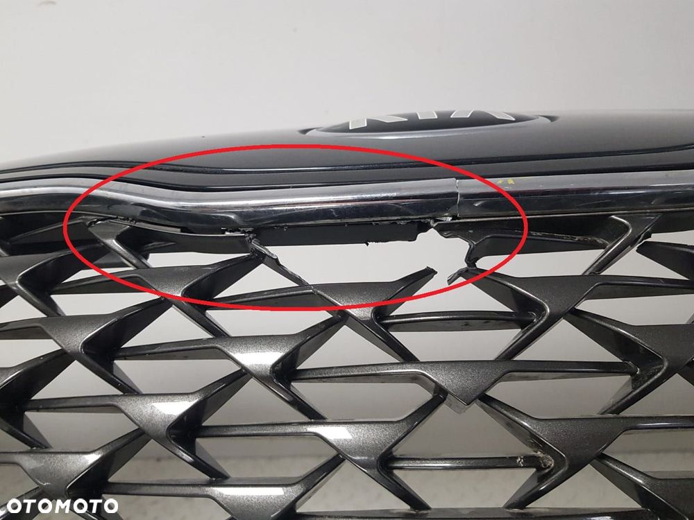 ZDERZAK PRZEDNI PRZÓD KIA SPORTAGE 4 IV LIFT 18-21 KRATKI GRILL 86511-F1500 - 14