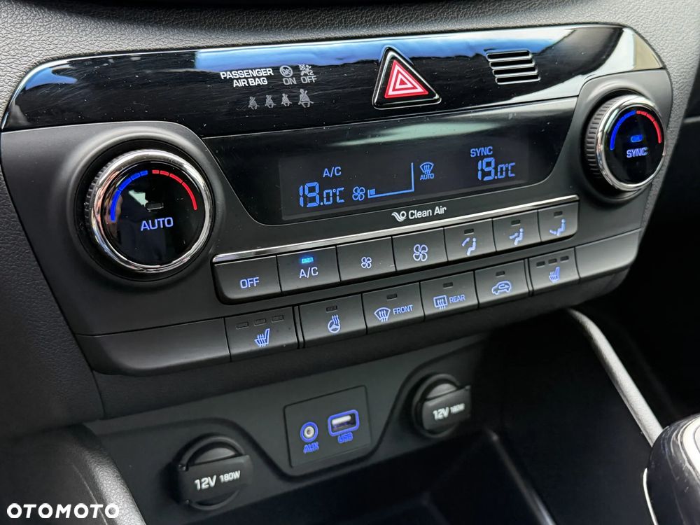 Hyundai Tucson blue 1.6 GDi 2WD Passion - 15