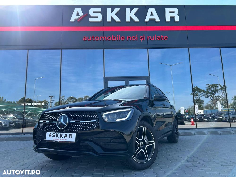 Mercedes-Benz GLC 200 d 4Matic 9G-TRONIC AMG Line - 1