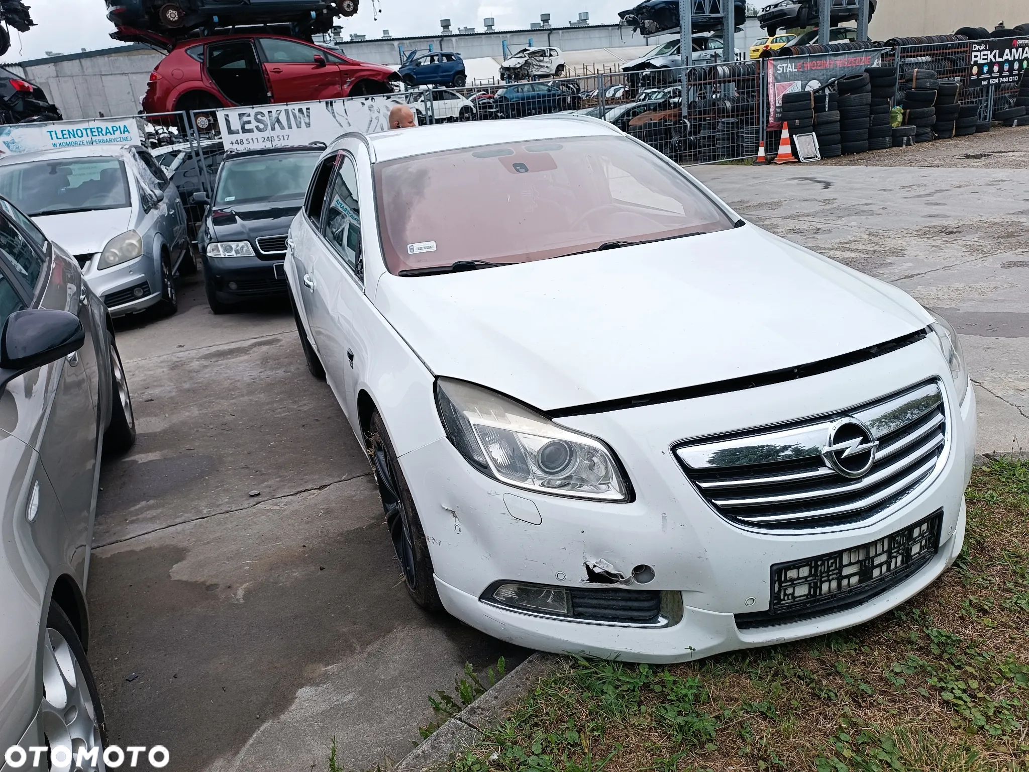 Opel insignia 4X4 OPC-line z silnikiem diesla 2,0 A20DTH I skrzynią manualną Ozn.f40  lakier Z40R - 1