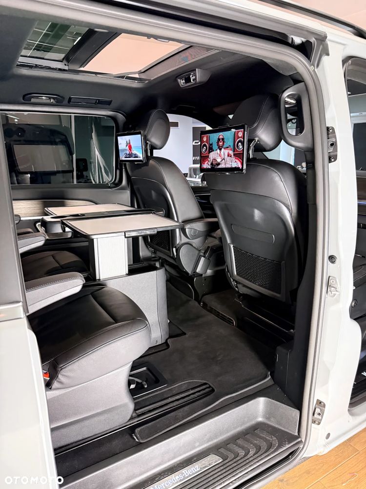 Mercedes-Benz Klasa V 300 d 4-Matic 9G-Tronic Exclusive (d³ugi) - 40