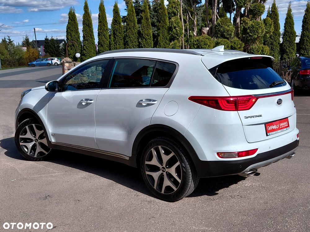 Kia Sportage 2.0 CRDI GT Line 4WD - 3