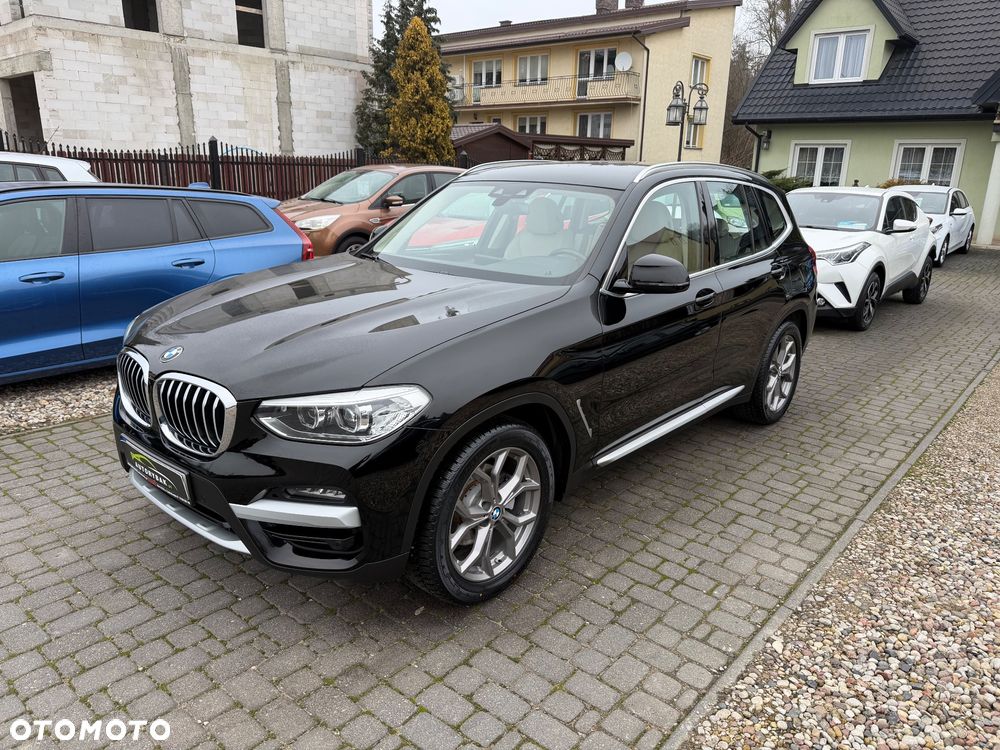 BMW X3 xDrive20d Luxury Line sport