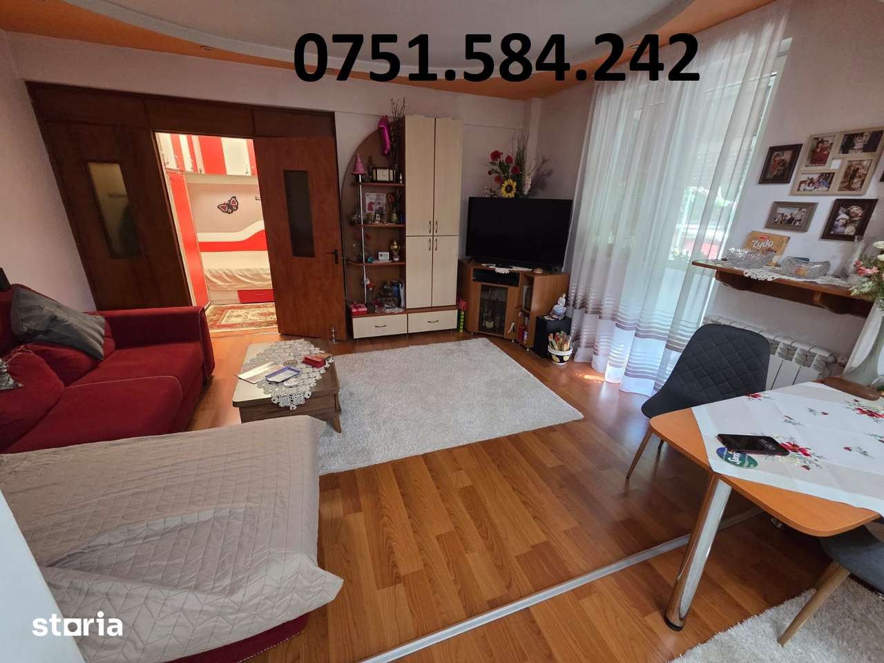 APARTAMENT. 2 CAMERE. 53mp. CENTRU .ET.1 (renovat ) — fotografia 3