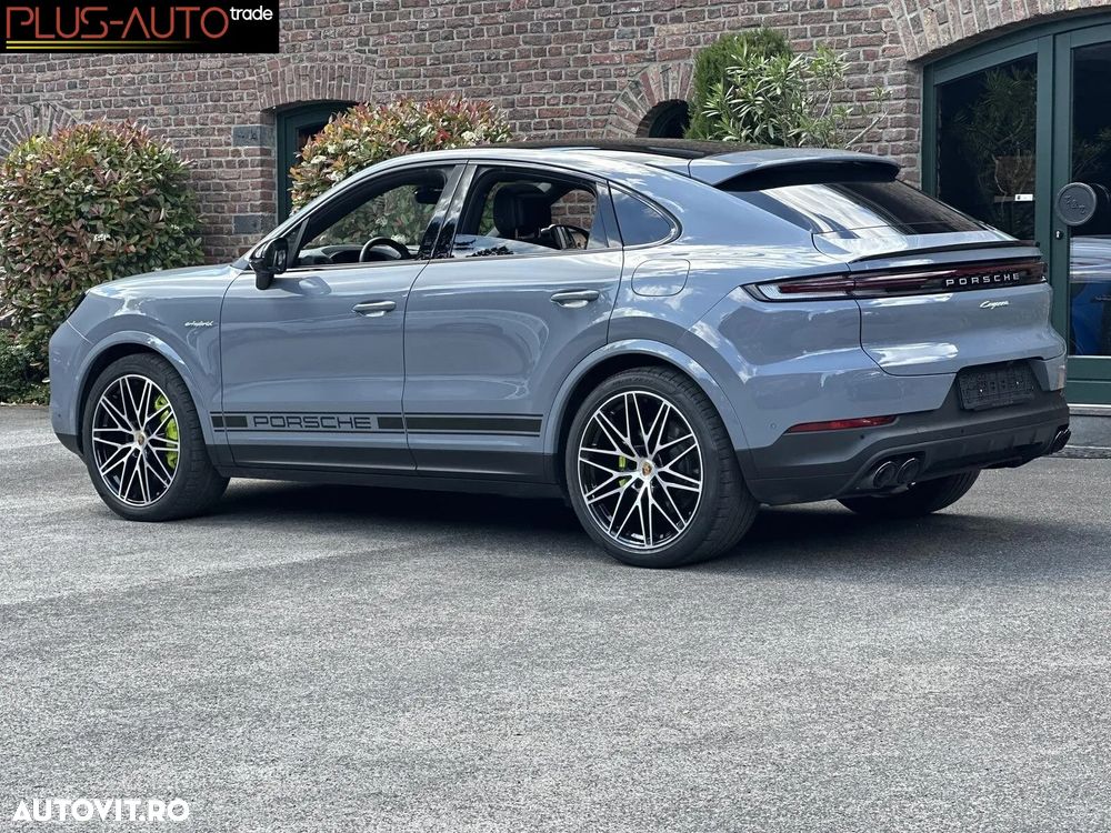 Porsche Cayenne Coupe E-Hybrid Tiptronic S - 4