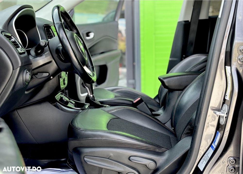Jeep Compass 2.0 M-Jet 4x4 AT Limited - 7
