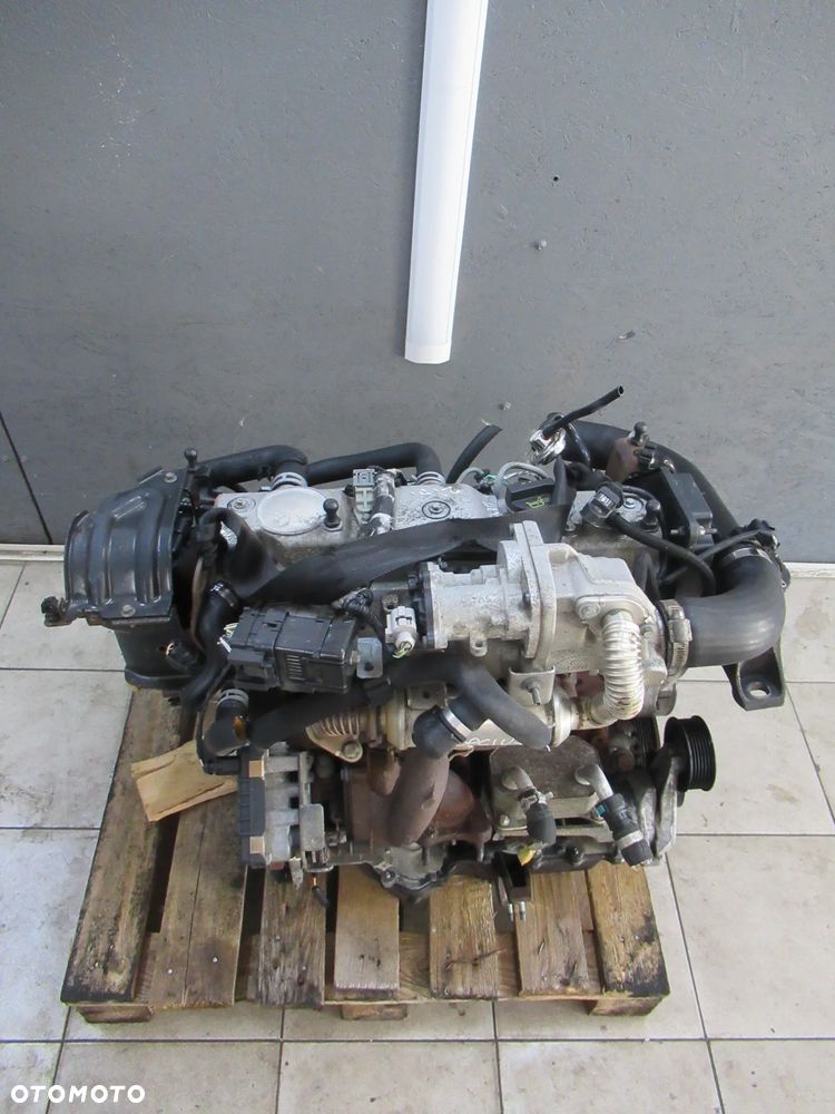 Silnik Mondeo 4 Galaxy 1.8 TDCi Siemens QYWA QYBA - 5