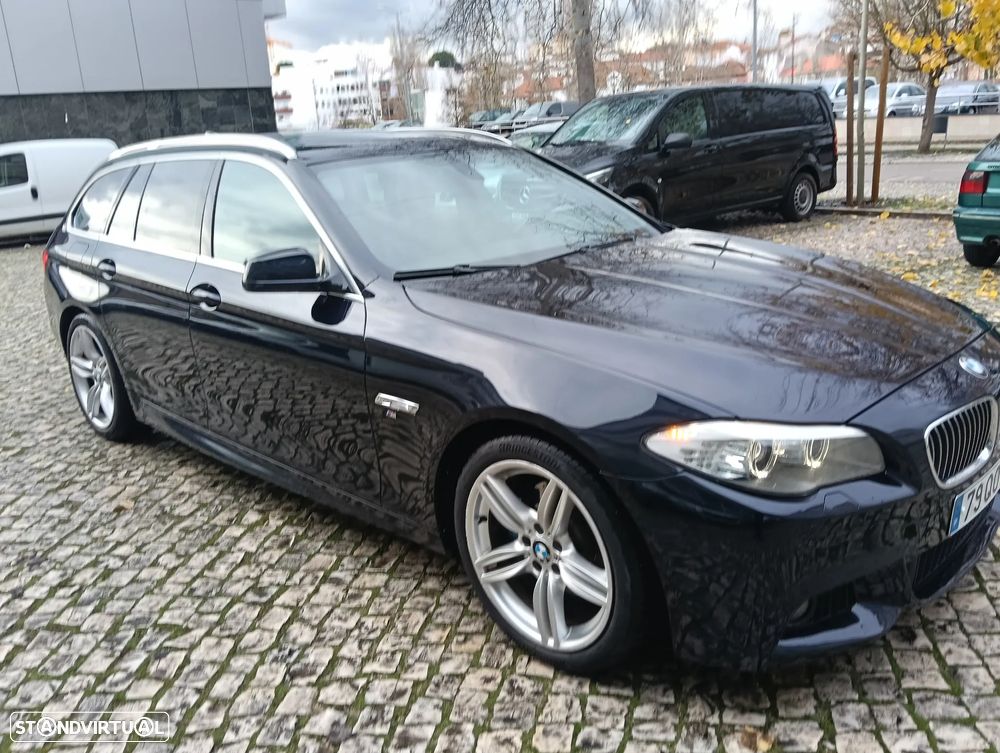 BMW 520 d Pack M - 11