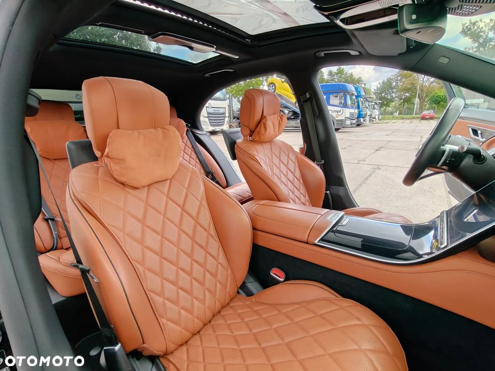 Mercedes-Benz Klasa S 400 d 4-Matic L 9G-TRONIC - 11