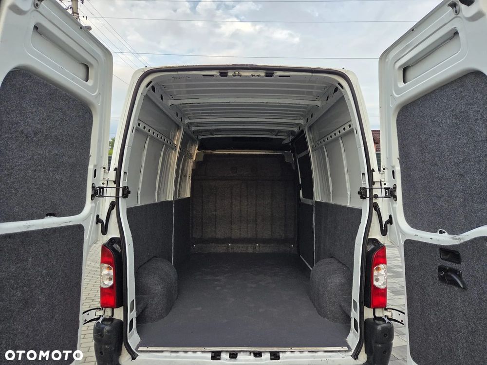 Renault MASTER L2H2 2.5DCI KLIMA ORYGINAŁ ZADBANY - 11