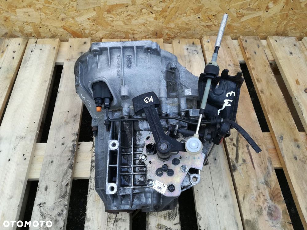 ford mondeo skrzynia biegów 6m5r 7002 zc manualna 1.8 diesel 116km 2010 - 4