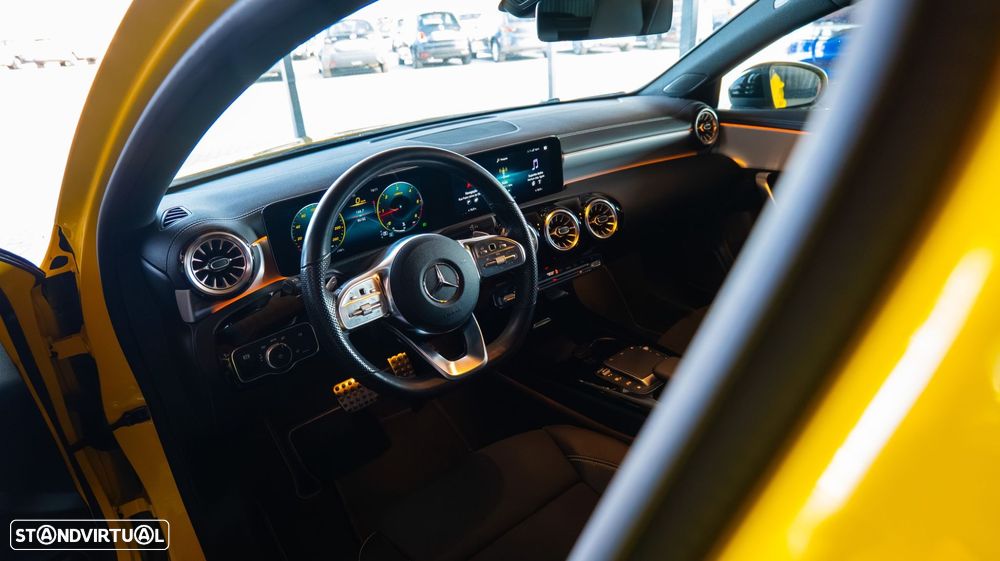 Mercedes-Benz A 180 d AMG Line Aut. - 10
