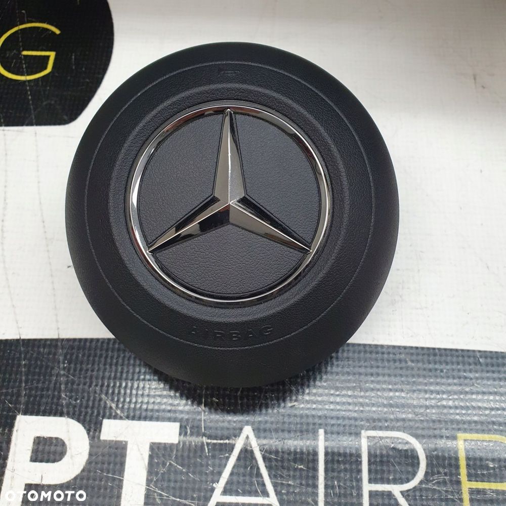 MERCEDES EQS DESKA ROZDZIELCZA KONSOLA KOKPIT PULPIT PODUSZKI AIRBAG AIR BAG KIT SET - 7