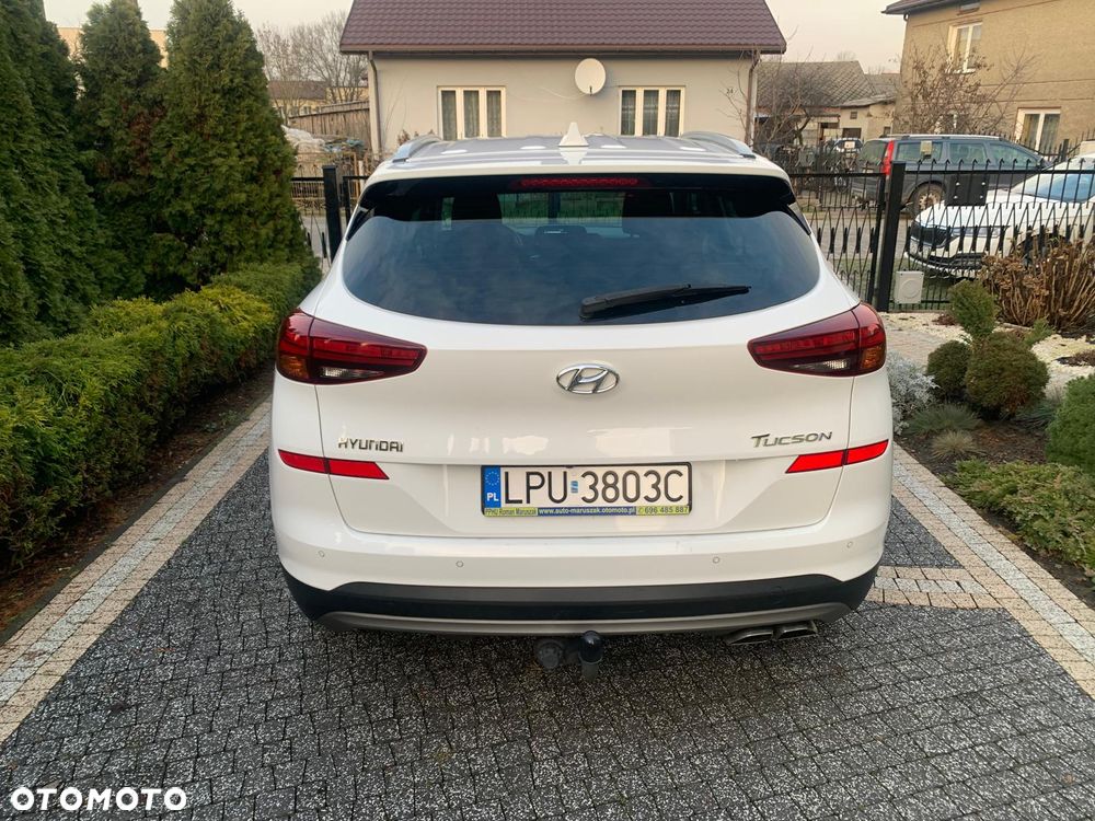 Hyundai Tucson 1.6 CRDi Premium 2WD DCT - 8