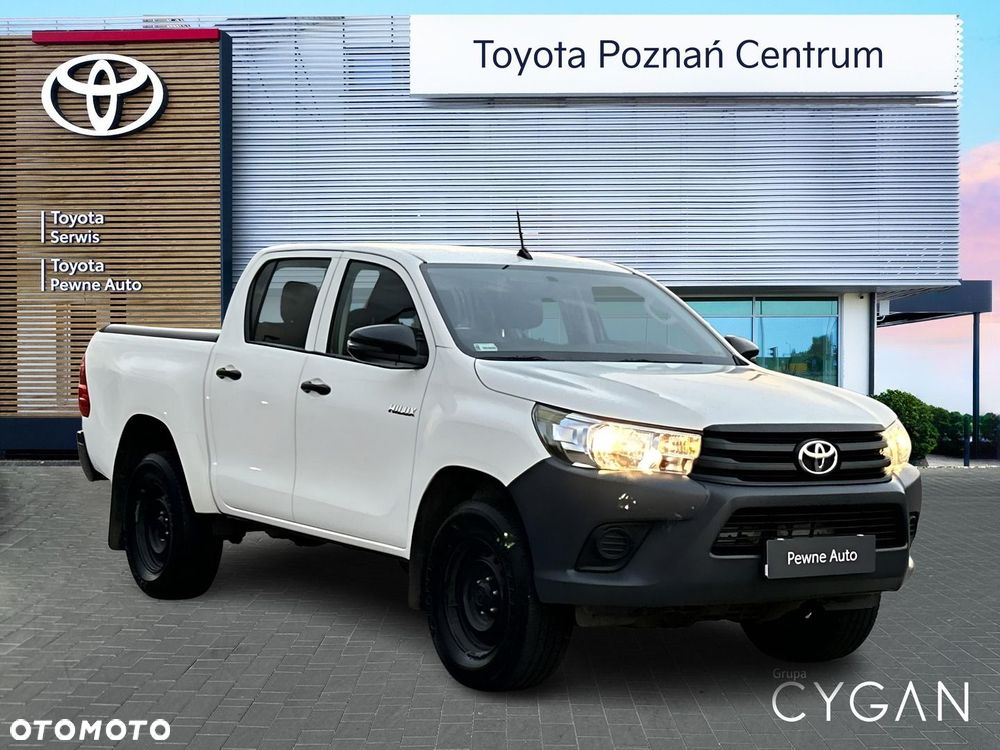 Toyota Hilux 2.4 D-4D Double Cab DLX 4x4 - 7