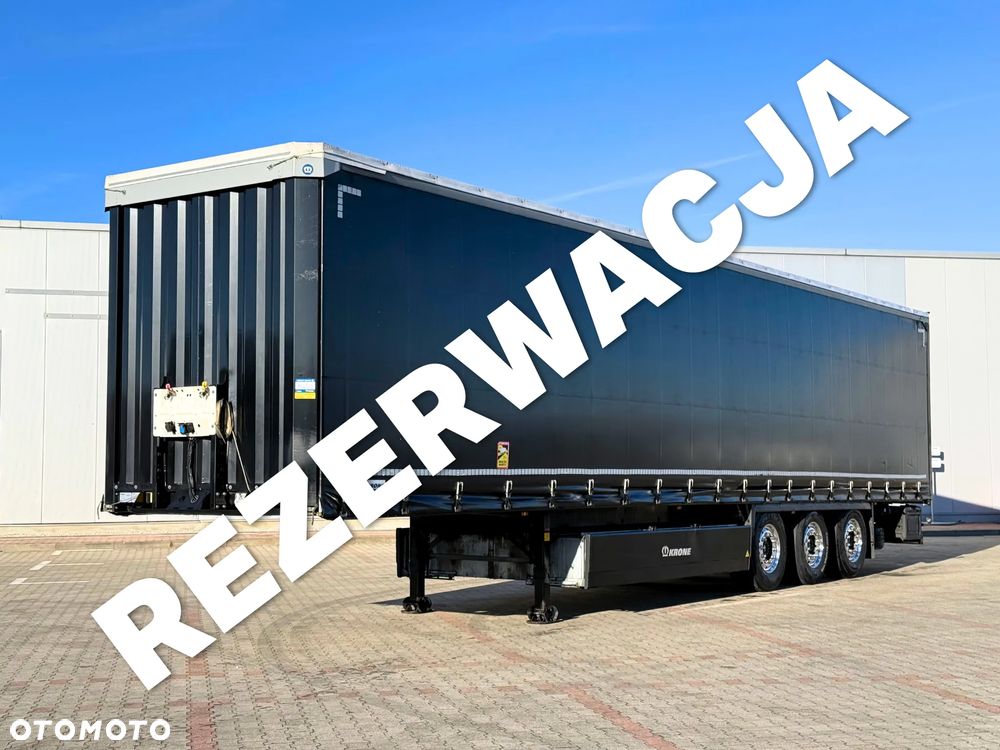 Krone SD NACZEPA / SUWANY DACH / PODNOSZONY DACH / SALON PL - 1