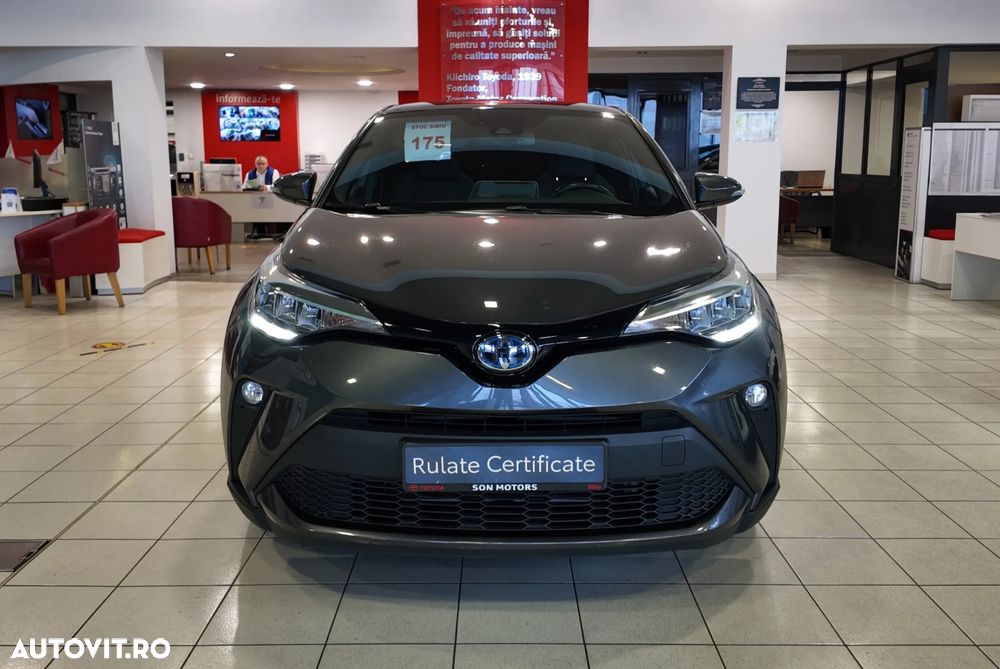 Toyota C-HR 1.8 HSD 122 CP 4x2 CVT C-enter - 2