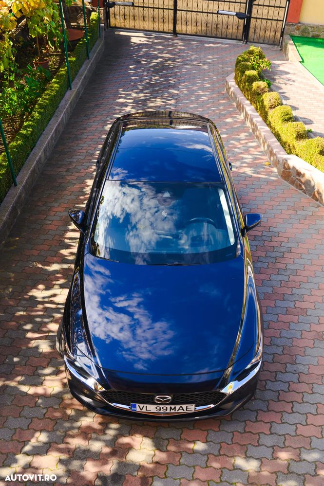 Mazda 3 e-SKYACTIV-G 2.0 M HYBRID DRIVE SELECTION - 13