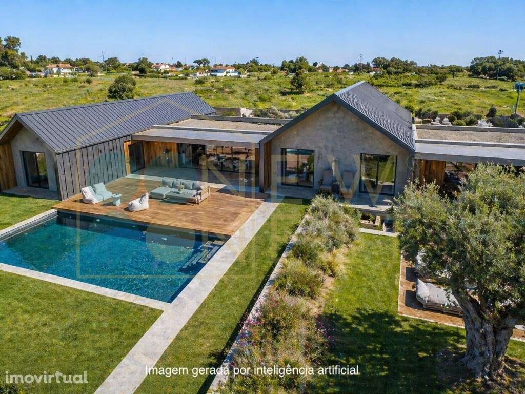 Construa duas casas num terreno único de 12.900m² em Arraiados - Grande imagem: 3/21