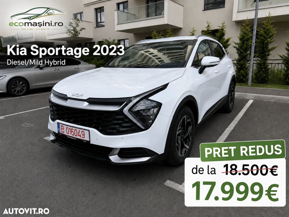 Kia Sportage 1.6 CRDI 2WD Eco-Dynamics+ (48V M-H) DCT Spirit - 2