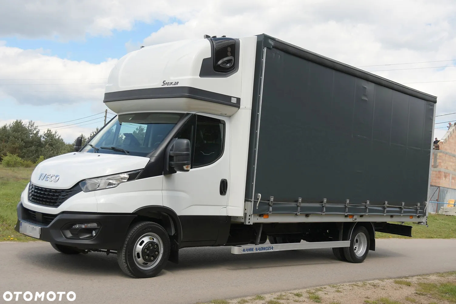 Iveco DAILY=50C18=FIRANKA+DRZWI=5.40M=10-PALET - 2