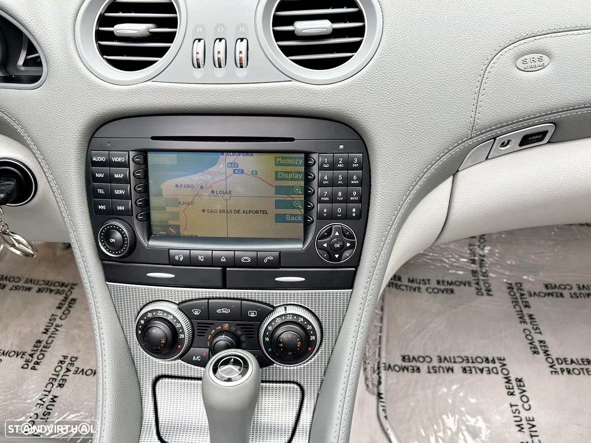 Mercedes-Benz SL 350 Auto - 13