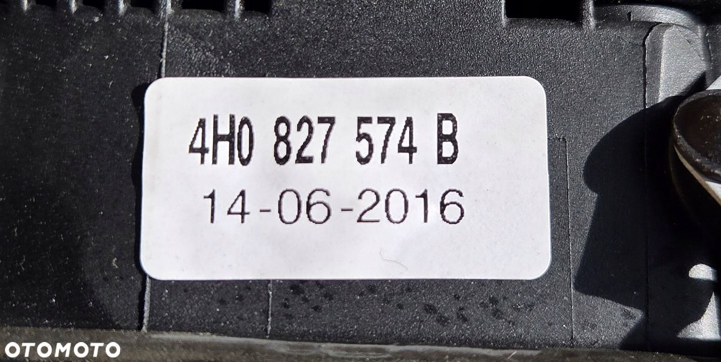 AUDI A8 D8 D4 LIFT BLENDA KLAMKA KLAPY BAGAŻNIKA OŚWIETLENIE 4H0827574B - 4