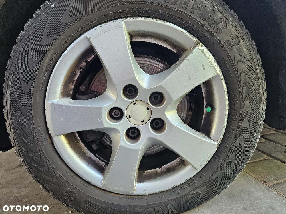Seat Ibiza Cordoba Skoda Fabia VW Polo alufelgi 14 5x100 - 3