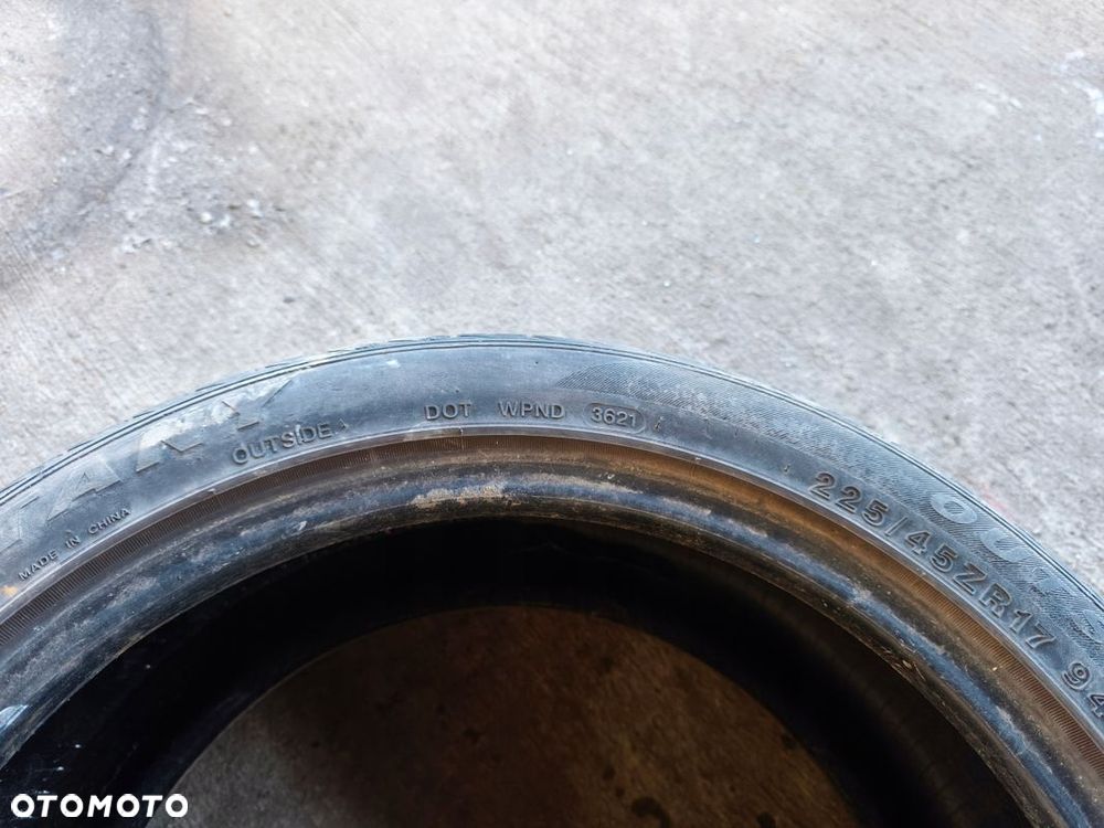 OPONA LATO APTANY SPORT MACRO RA301 225/45R17 94W XL 36/21 5MM - 7