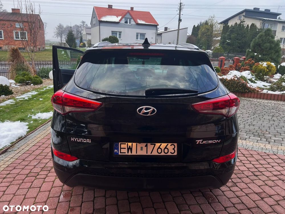 Hyundai Tucson blue 1.7 CRDi 2WD Style - 8