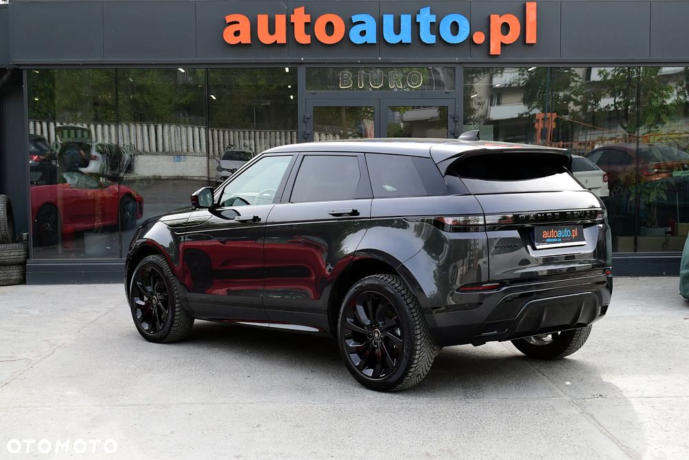 Land Rover Range Rover Evoque 2.0 P249 mHEV R-Dynamic HSE - 26