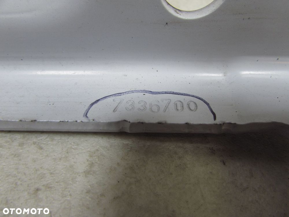 BMW 1 F20 F21 LIFT 11-19 ZAWIASY MASKI KPL GLACIER SILBER A83 - 8