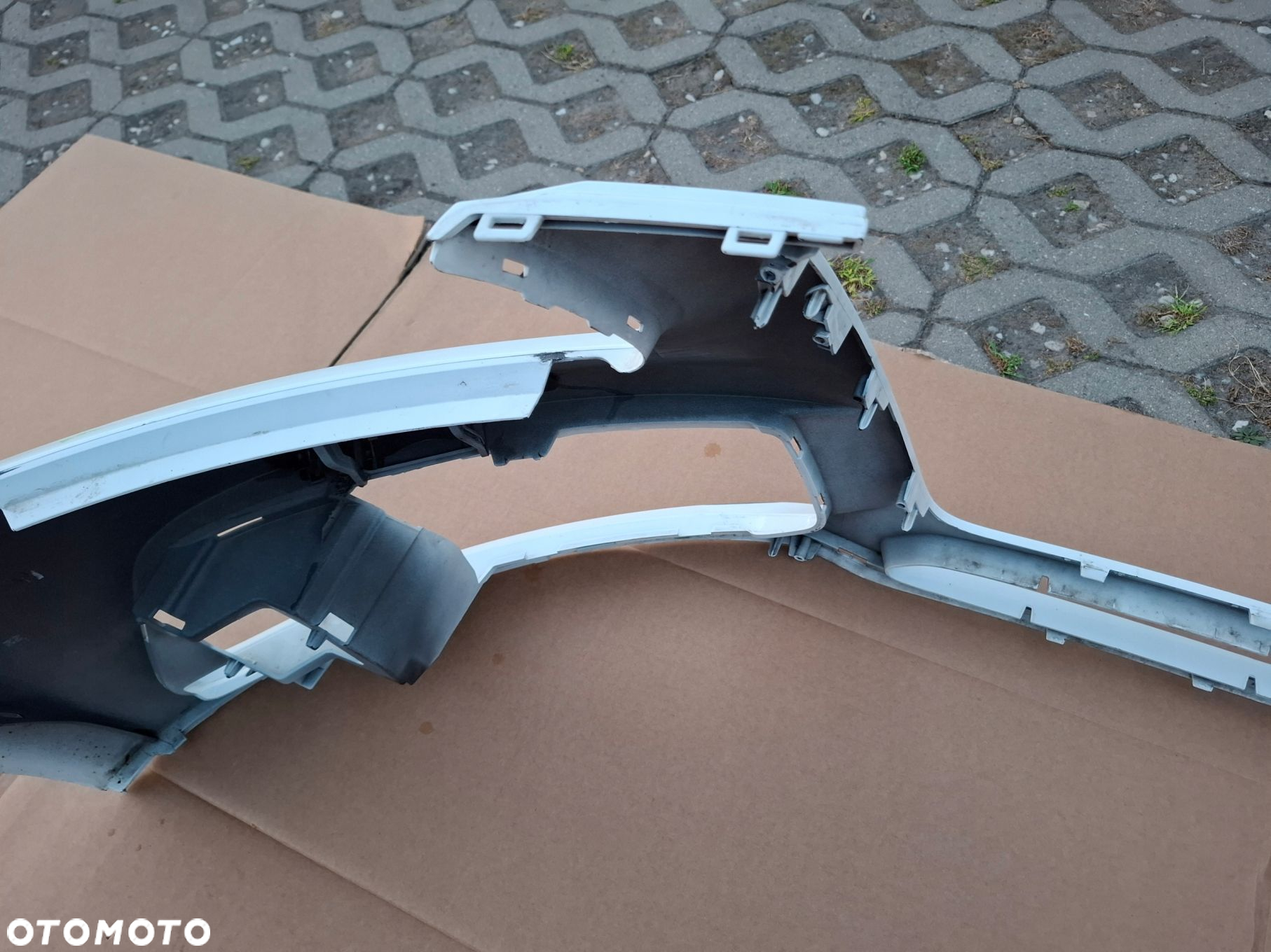 ZDERZAK PRZÓD AUDI Q5 8R LIFT SPRYSKI PDC ORYGINAŁ - 7