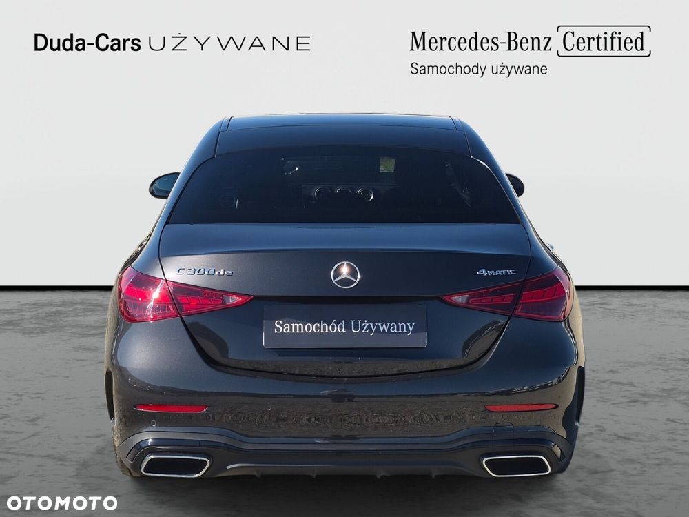 Mercedes-Benz Klasa C 300 de PHEV 4-Matic AMG - 5