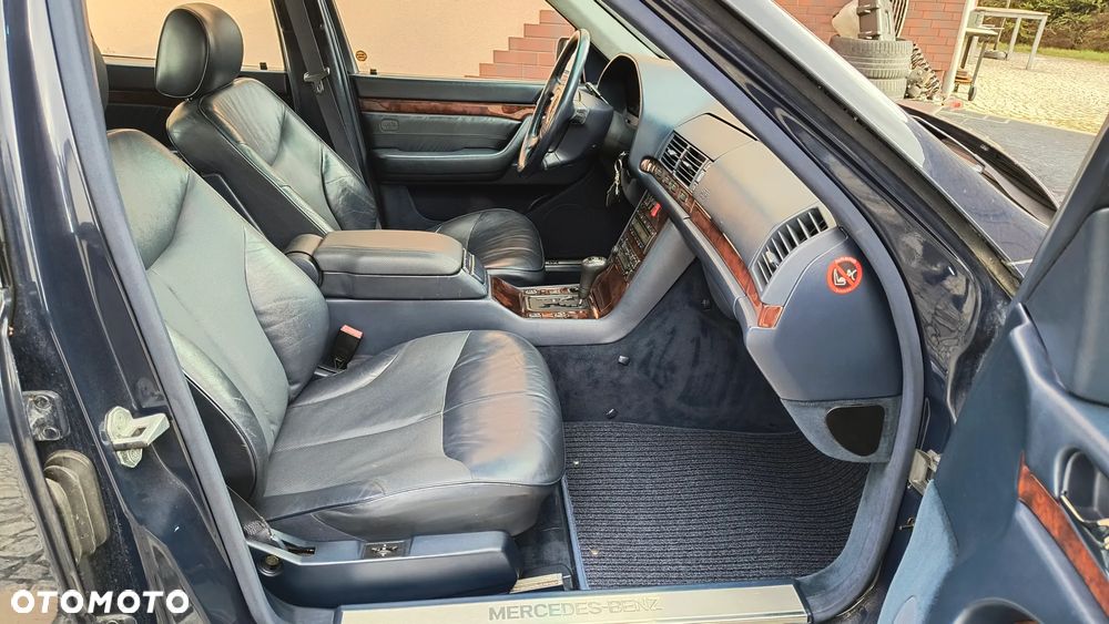 Mercedes-Benz Klasa S 420 - 6