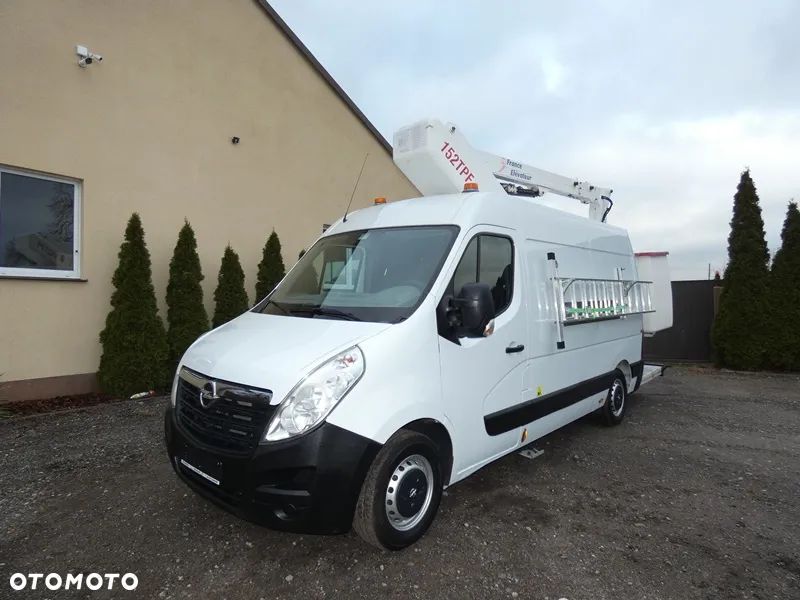 Opel Movano, podnośnik koszowy, zwyżka 15 m - 5