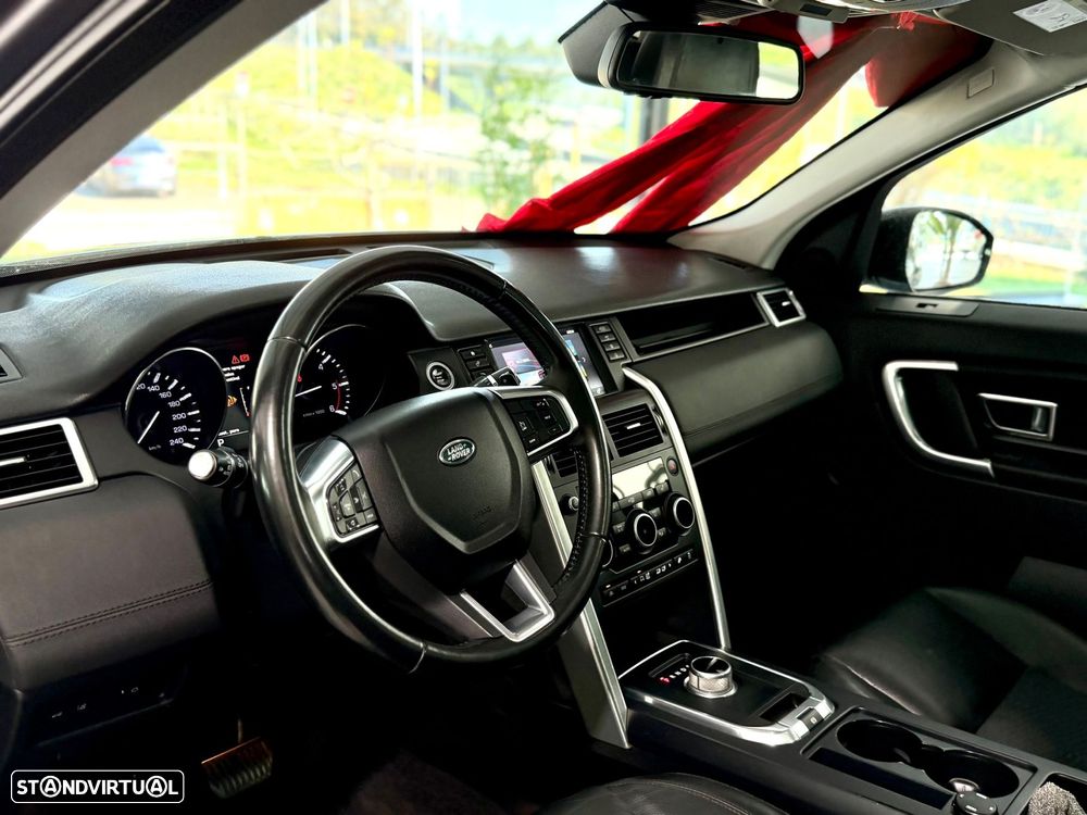 Land Rover Discovery Sport 2.2 Td4 SE Auto - 4