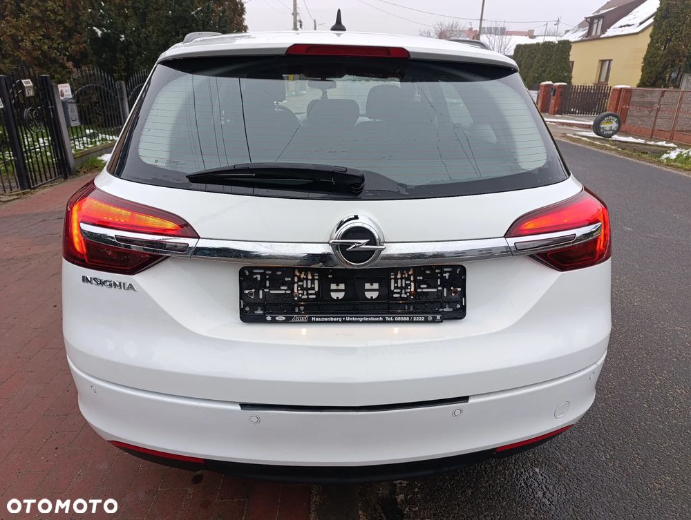 Opel Insignia 1.4 Turbo ecoFLEXStart/Stop Business Edition - 29