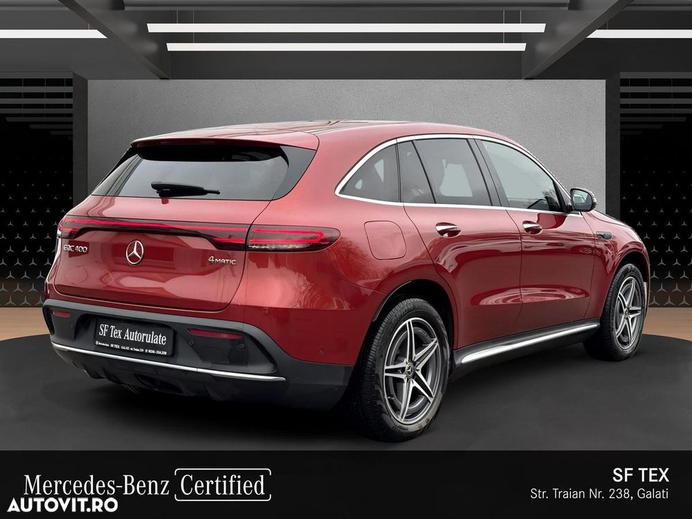 Mercedes-Benz EQC 400 4MATIC AMG Line - 4