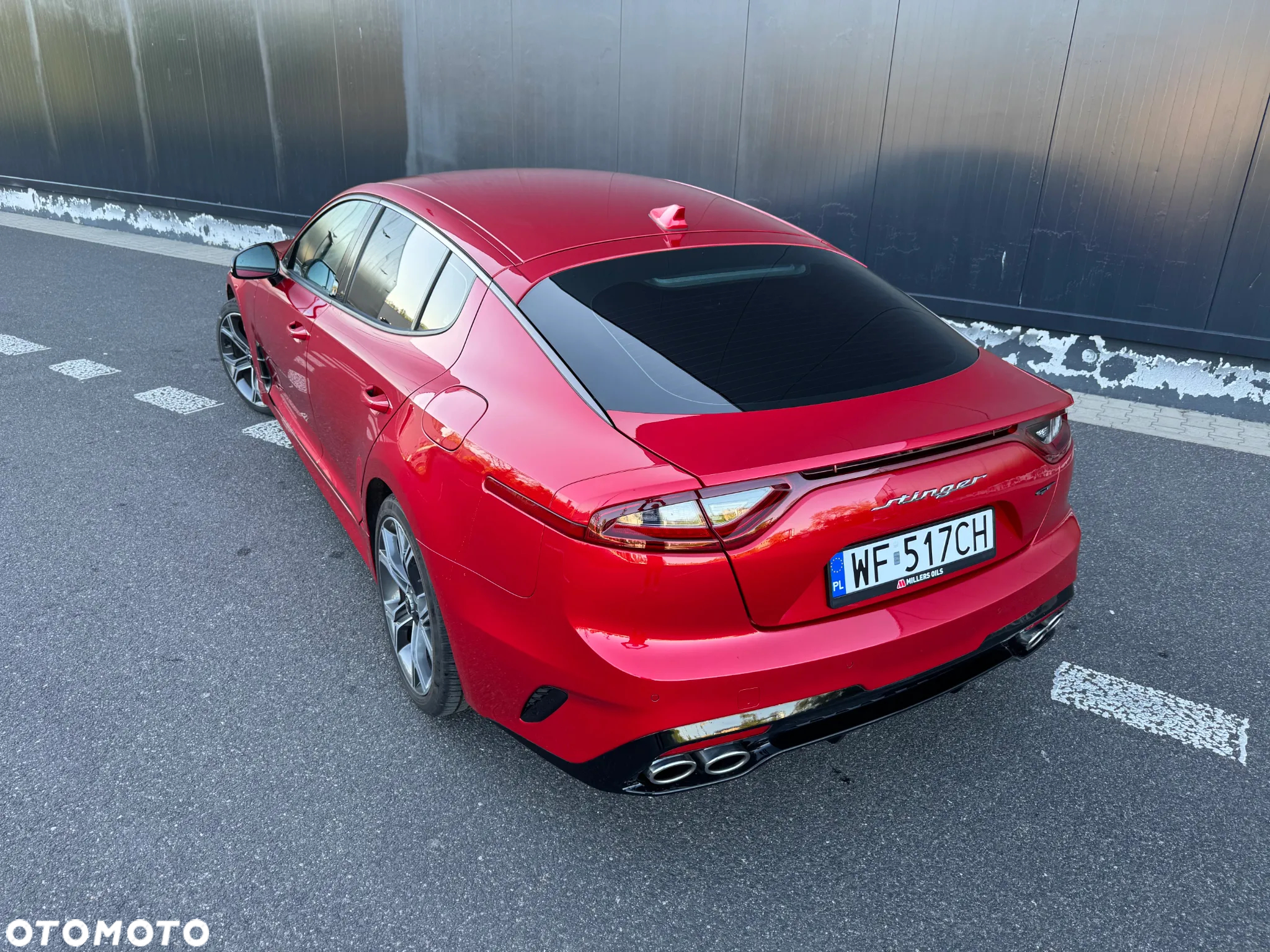 Kia Stinger 3.3 T-GDI V6 GT AWD - 15