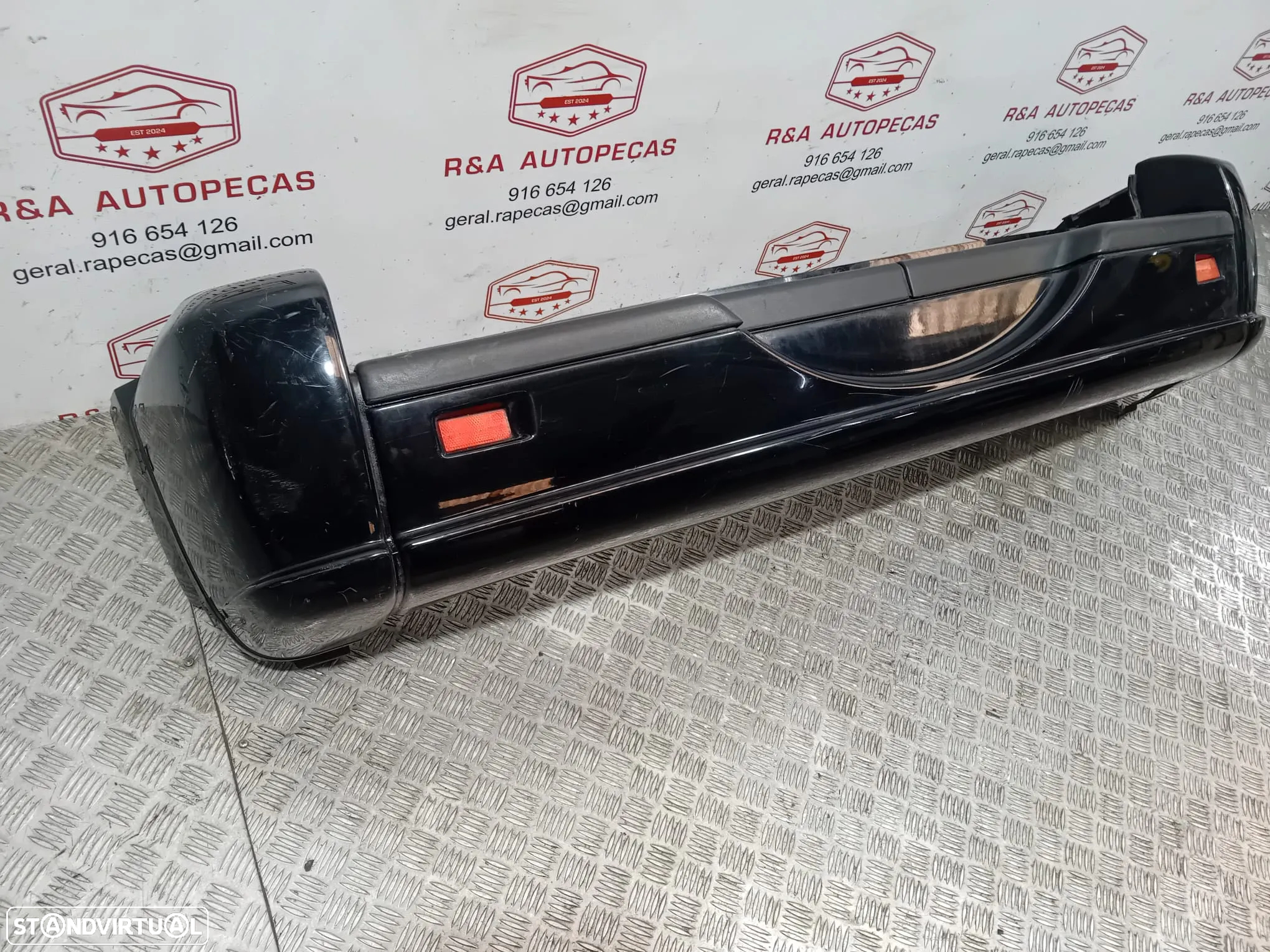 Parachoques Trás Jeep Cherokee Liberty Original - 4