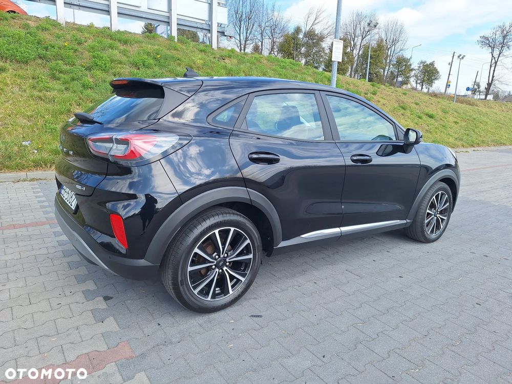 Ford Puma 1.0 EcoBoost Hybrid TITANIUM - 9