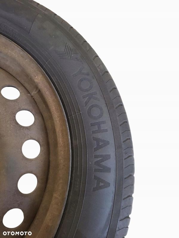 FORD FOCUS MK2 MK3 KOMBI HB FELGI STALOWE 16 CALI KOMPLET OPONY LETNIE - 3