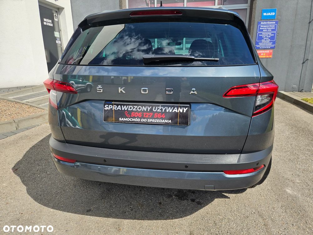 Skoda Karoq 1.6 TDI SCR DSG Style - 11