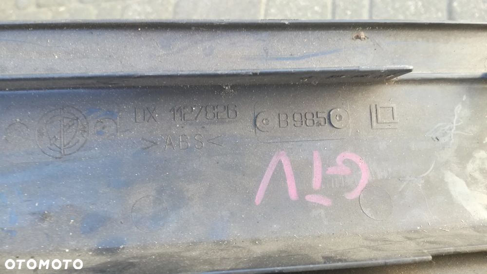 listwa nakładka progowa plastik wnętrza alfa romeo gtv spaider prawa - 3