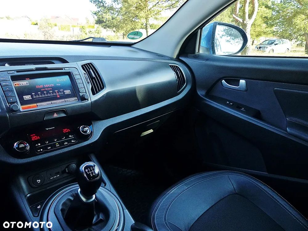 Kia Sportage 2.0 CRDI 4WD Vision - 33