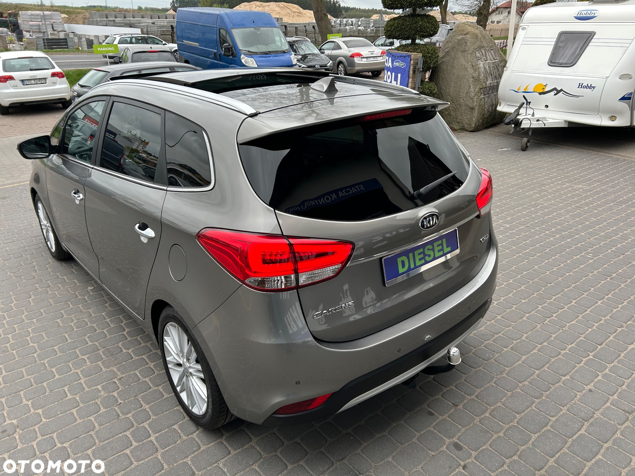 Kia Carens 1.7 CRDi L 7os DCT - 6